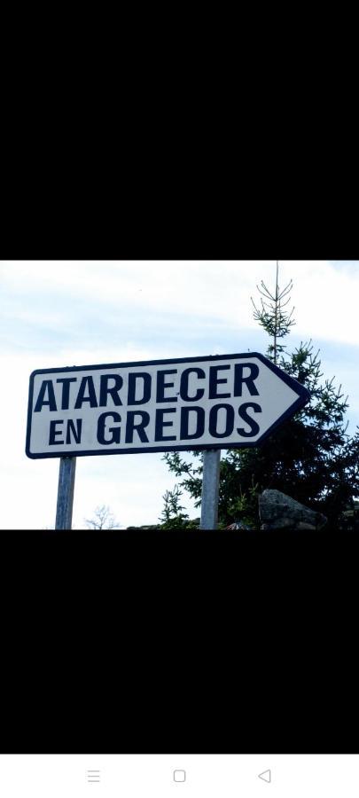 הוילה San Bartolomé de Tormes Atardecer En Gredos 2 מראה חיצוני תמונה